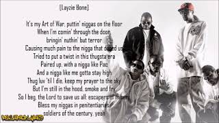 Bone Thugs-n-Harmony - Thug Luv ft. 2Pac (Lyrics)