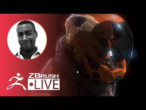Using ZBrush to Create Concept Art & Illustrations - Tony Leonard - ZBrush 2020