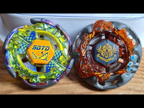 Galaxy Sagittário D125HF vs Gravity Destroyer AD145WD | TESTE DE COMBO #6