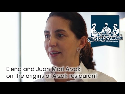 Elena and Juan Mari Arzak on the origins of Arzak restaurant