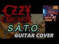 OZZY OSBOURNE /S.A.T.O. Guitar  Cover by Chiitora