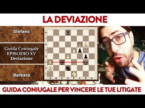 Guida coniugale per vincere le tue litigate: La Deviazione
