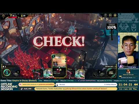 Empire in Decay (Demo?) - First Impression - Gameplay #JFGames #JesusFabre