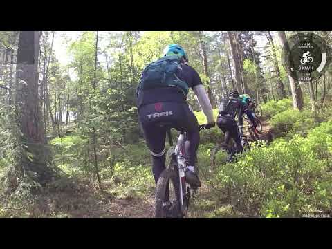 6. BraBil Mtb 50km, Delsjönässtigen till Gaisgården