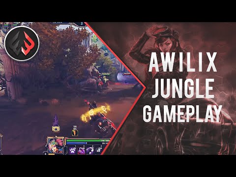 Awilix Jungle: THE SAVES ARE SO REAL - Smite - Weak3n