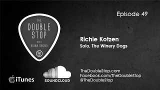 Richie Kotzen (The Winery Dogs) talks Cannibals - Ep 49: The Double Stop