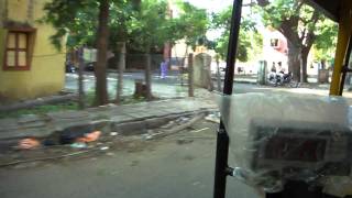 preview picture of video 'Auto Rickshaw Trip Through Chennai, India'