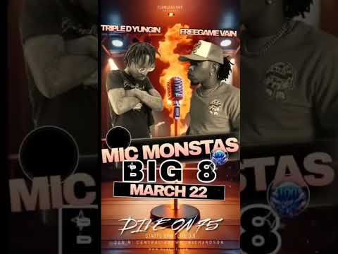 MIC MONSTAZ ROUND 2‼️🔥🔥