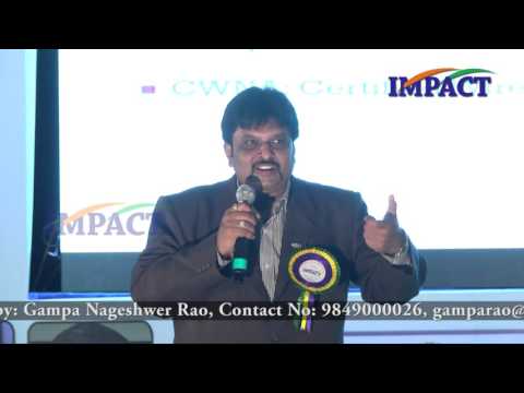 Career Guidance-IT Certifications |Naresh Babu | TELUGU IMPACT Vizag 2015