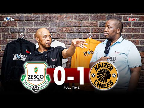Important Points But Poor Performance | Zesco United 0-1 Kaizer Chiefs | Tso Vilakazi