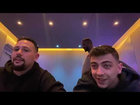 Manuellsen macht Live einen Song -Manuelsen Livestream Rap