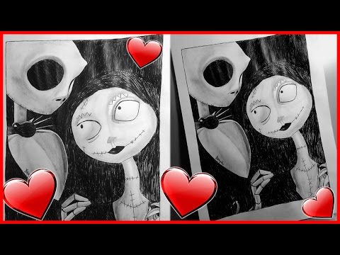Steam Community :: Video :: JACK & SALLY - Speed Drawing - Saint