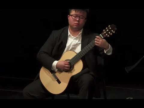 Kevin Loh – Guitar Foundation of America competition final – Hand, Dodgson, Rigondi and Willcocks