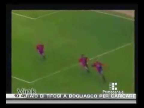Best Goal ever !!! Sampdoria-GENOA 1-1 1993/94 Marciano Vink
