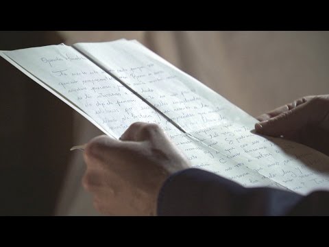 Amar C789 - Marcelino lee la carta de amor de Ramón hacia su mujer