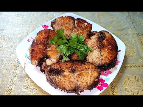 Cá thu chiên giòn