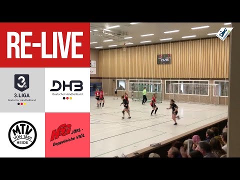 🔴 Re-LIVE 🔴 MTV Heide vs. HSG Jörl-Doppeleiche Viöl | SPRUNGWURF.TV