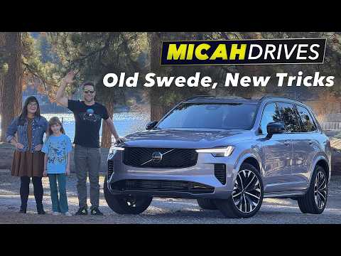 2026 Volvo XC90 Review | Still Charming After all These Years?