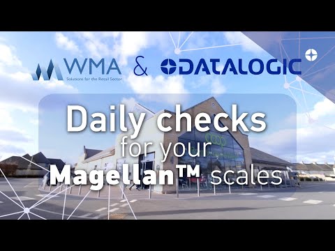 Daily checks for your Magellan™ scales