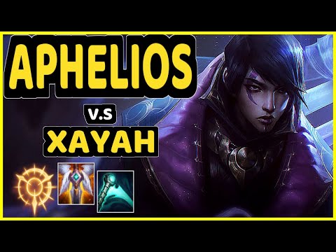 SNEAKY (APHELIOS) vs XAYAH - BOTTOM ADC GAMEPLAY - NA Ranked GRANDMASTER
