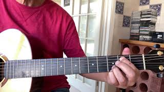 Cosmic boy incredible string band guitar lesson likky