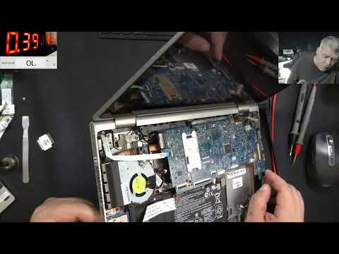 Hp laptop coming on with no picture, caps lock flashing, how a 'easy pizza' job looks like :D