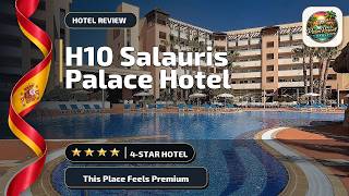 H10 Salauris Palace Hotel - This Place Feels Premium | Salou, Spain✨