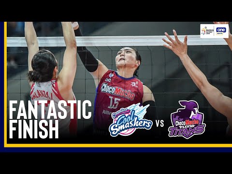 WILD FINISH between Choco Mucho and Creamline ???? | 2024 PVL ALL-FILIPINO CONFERENCE | HIGHLIGHTS