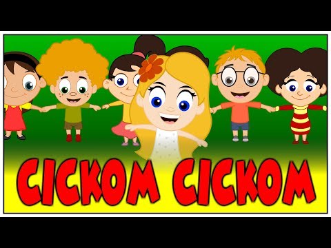 Cickom, cickom + 7 magyar gyerekdalok | Gyűjtemény | Rajzfilm gyerekeknek