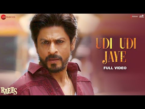 Udi Udi Jaye - Full Video | Raees | Shah Rukh Khan | Ram Sampath