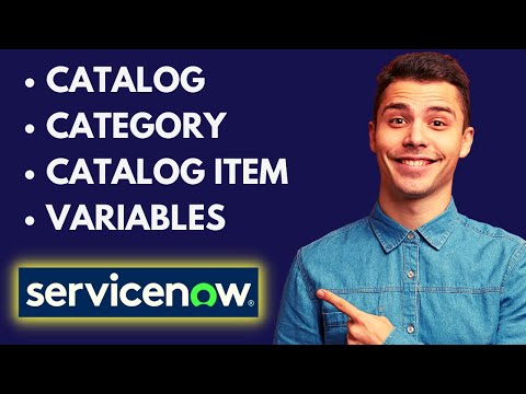 Created New Catalog- Category- Catalog Item- Variables | ServiceNow Service Catalog