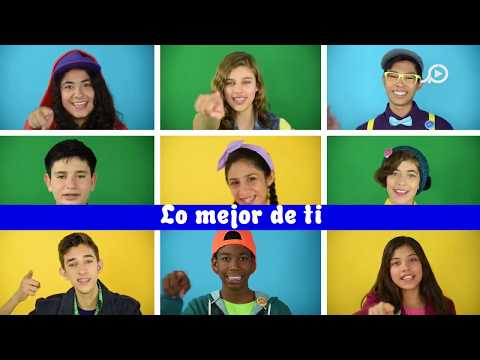 Caminando voy con letra