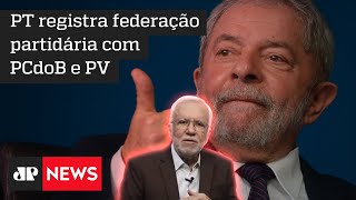 Alexandre Garcia: “PSB não se filiou à federação do PT por disputa em SP”