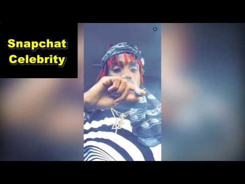 Snaps Famous Dex Smoking, Listening to Playboi Carti in His Audi S7 (Snapchat Compilation) Snapchat