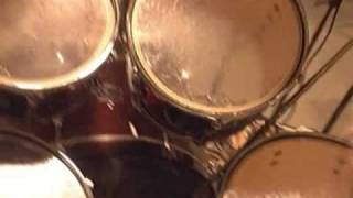 Me playing Soilwork - One With The Flies on drums