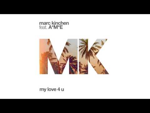 MK - My Love 4 U feat. A*M*E (Cover Art Teaser)