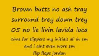 Trey SOngz  Lemonade Lyricss