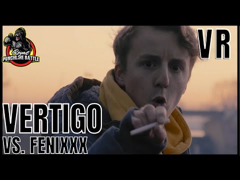 Vertigo feat. Cipher vs. Fenixx  - RPB S3 VR 14/42  (prod by Mantra) I Video Battle Rap
