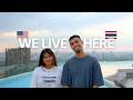 Why They Left The US For Thailand Inside Their 600 Month Condo
