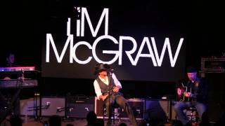 Tim McGraw - Nashville Without You, CRS 2013