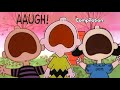 Every Time Someone Says AAUGH Or ARRGH Peanuts