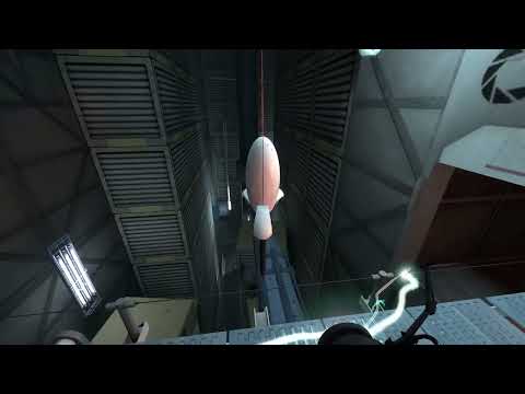 Portal 2: Saving the Oracle Turret!