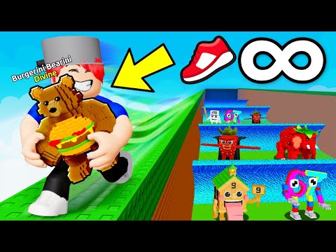 Unlocking INFINITE SPEED in Escape Tsunami for Brainrots!