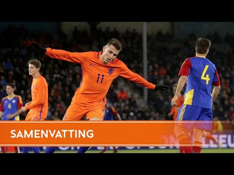 Highlights Jong Oranje - Andorra (11/11/2017)