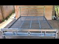 Metal Bed Frame Ideas #metalframe #metalbedframe