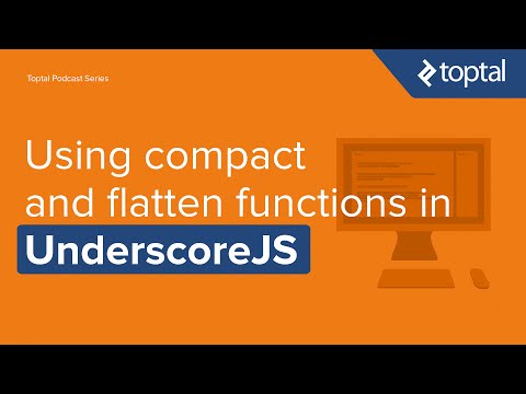 Javascript Video Tutorial Using Compact And Flatten Functions In Underscorejs