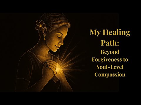 My Healing Path: Beyond Forgiveness to Soul-Level Compassion