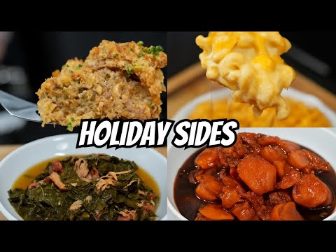 The ULTIMATE Holiday Side Dishes Compilation (Thanksgiving & Christmas Favorites)