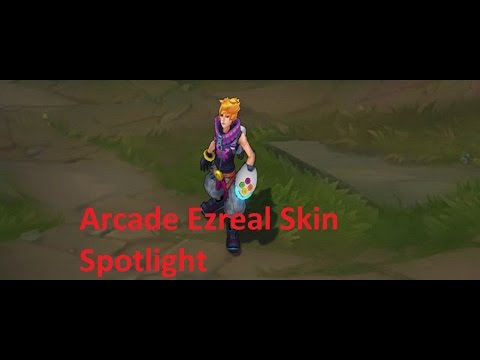 League of Legends PBE | Arcade Ezreal Skin Spotlight