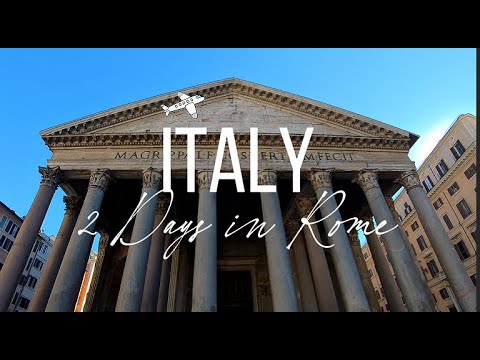 Italy in October 🇮🇹 | Part 2: 48 Hours in Rome